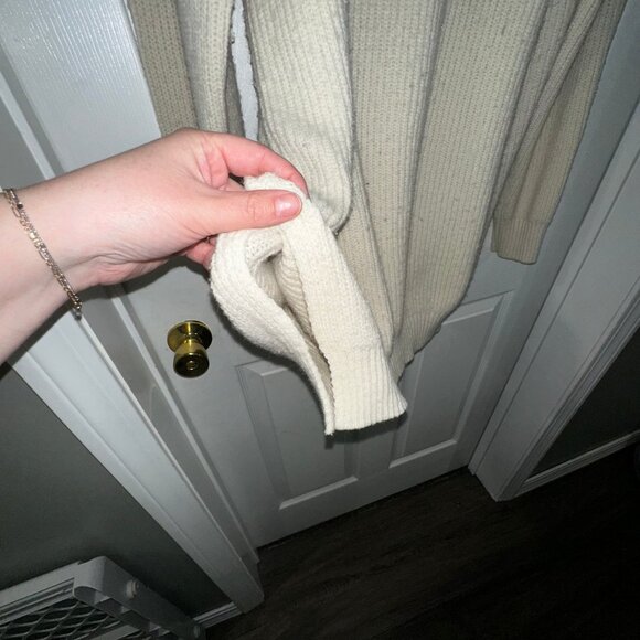 Gilli Knitted Turtleneck Sweater Dress - Picture 4 of 5